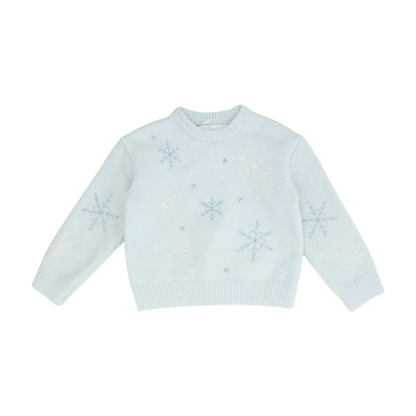Blue Pullover Sweater