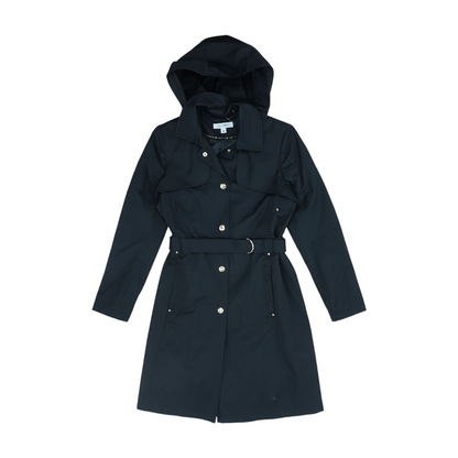 Black Solid Coat