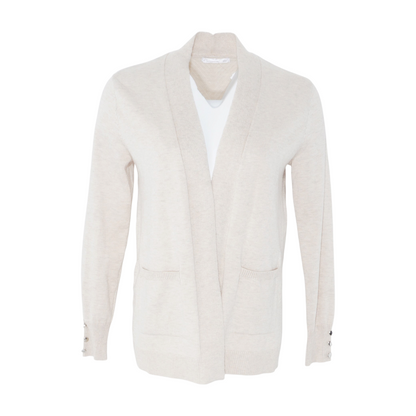 Beige Cardigan Sweater