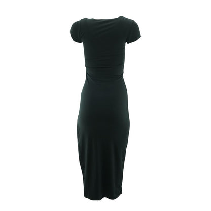 Black Midi Dress