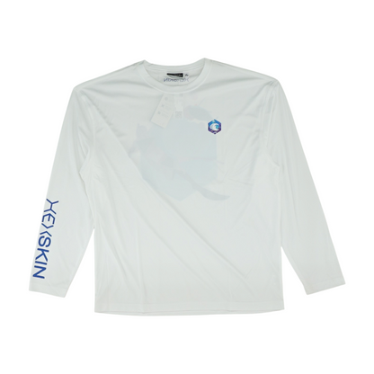 White Graphic Active T-Shirt
