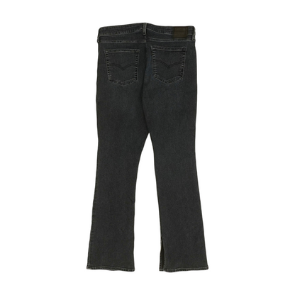 Blue Bootcut Jeans