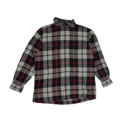 Gray Plaid Jacket