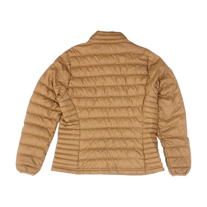 Brown Solid Jacket