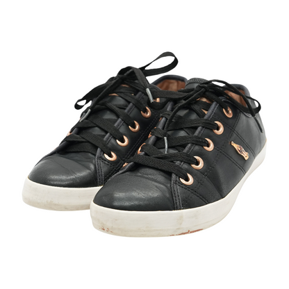 Leather Sugar Shoe Low-Top Athletic Shoes