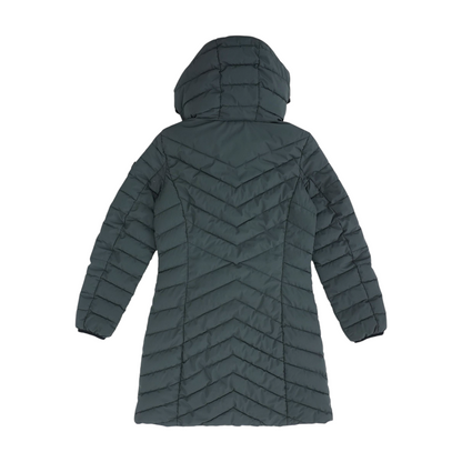 Gray Solid Coat