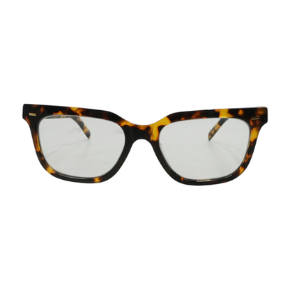 Tortoise VMU 07X Square Prescription Eyewear