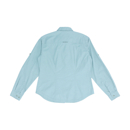 Gray Button Down