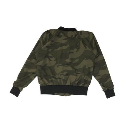 Green Camo Jacket
