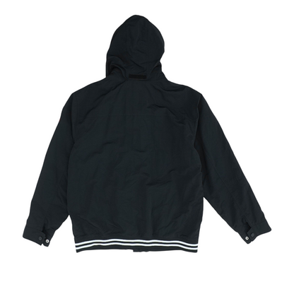 Black Solid Jacket