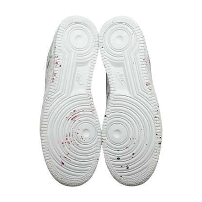 AF1 '07 Custom Art Low-Top Athletic Shoes