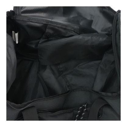 Black Duffel Bag