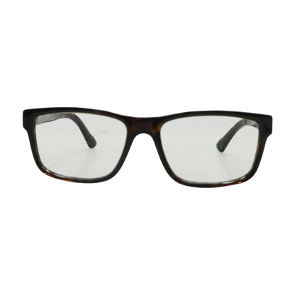 Black Rectangle Prescription Eyewear