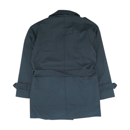 Black Solid Coat