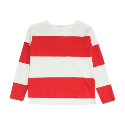 White Striped T-Shirt