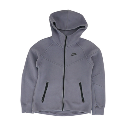 Gray Solid Active Jacket