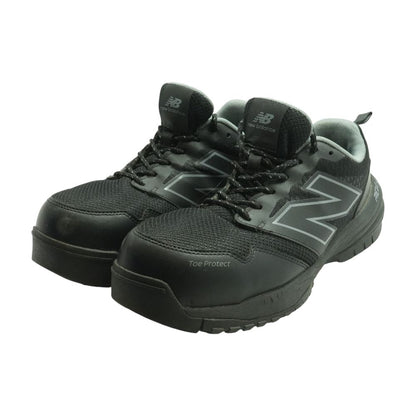 New Balance Comfort Black Low Top Athletic Shoes