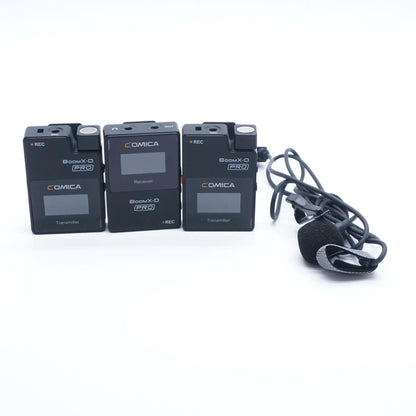 BoomX-D Pro Lavalier Microphone Set