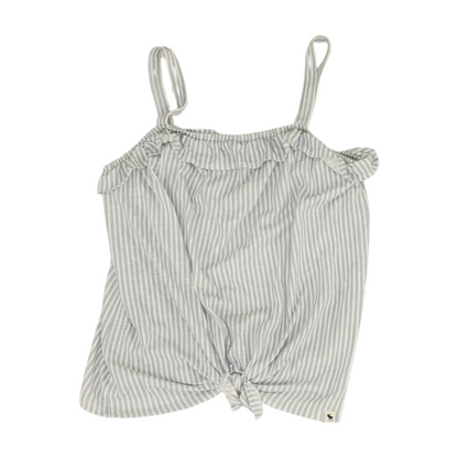 Blue Striped Blouse