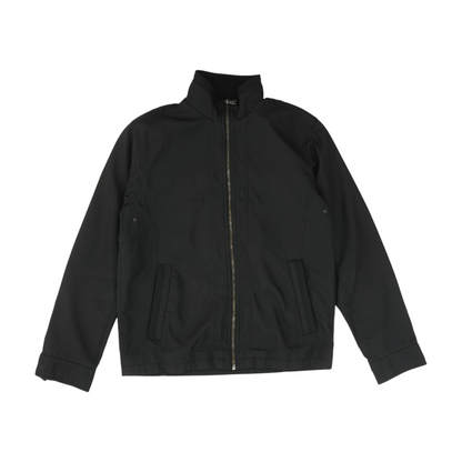 Black Solid Jacket