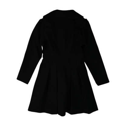 Black Solid Coat