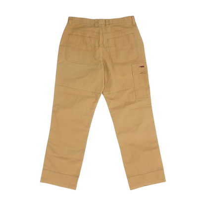 Brown Relaxed Pants