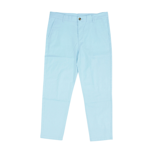 Blue Regular Pants