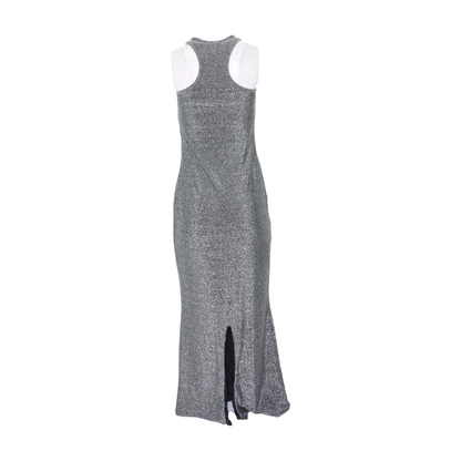 Gray Maxi Dress