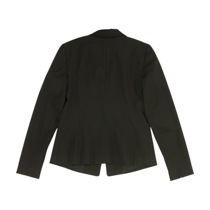 Black Solid Blazer