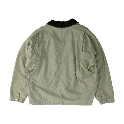 Green Solid Jacket
