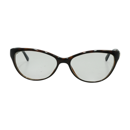 Brown GG 3682 Cat Eye Prescription Eyewear