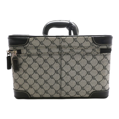 Gray Signature Monogram Train Case