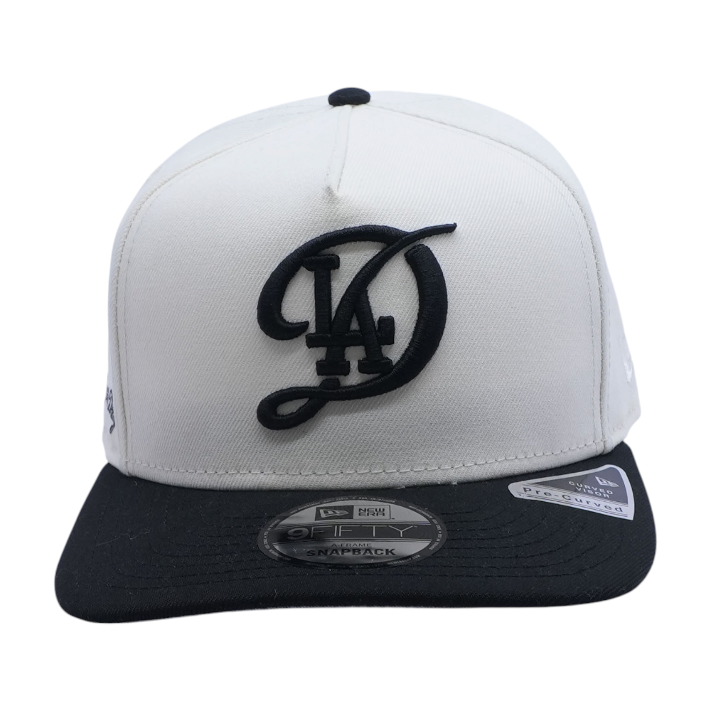 Ivory Los Angeles Dodgers Ballcap