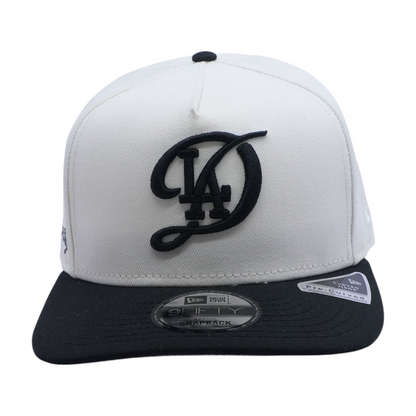 Ivory Los Angeles Dodgers Ballcap