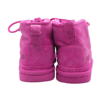 Pink Boots