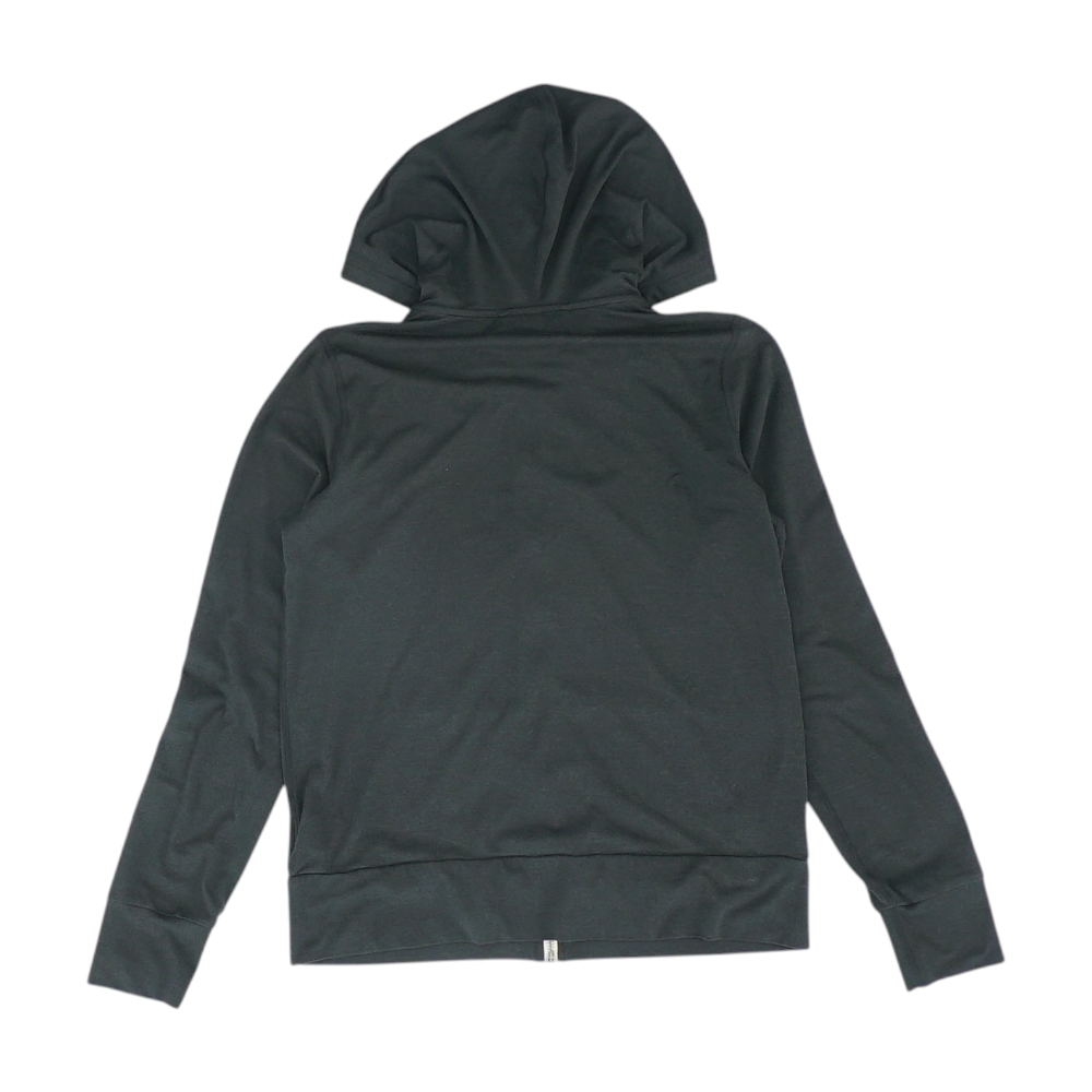 Black Solid Active Jacket