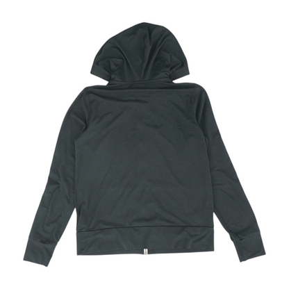 Black Solid Active Jacket