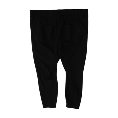 Black Plus Pants