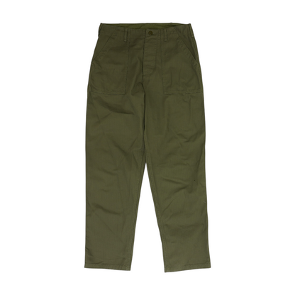Green Regular Pants