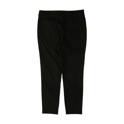 Black Regular Pants