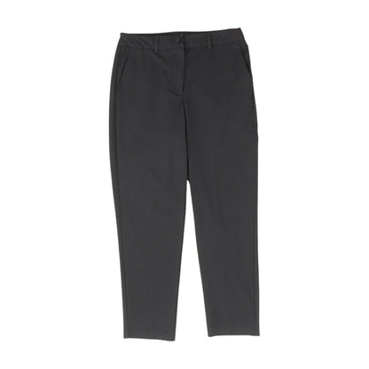 Navy Solid Dress Pants