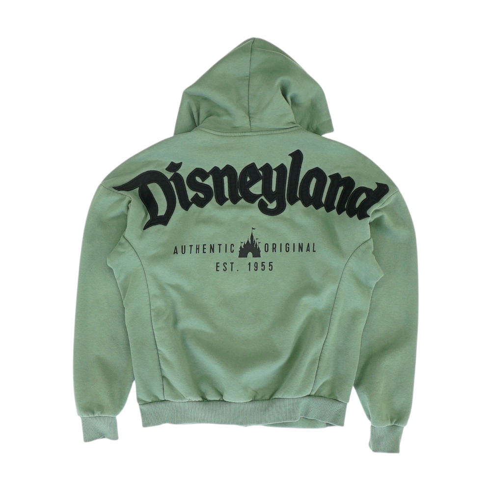 Green Solid Active Jacket