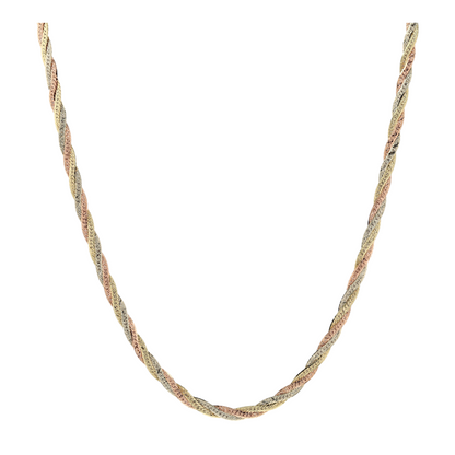 14K Yellow Gold Chain Necklace