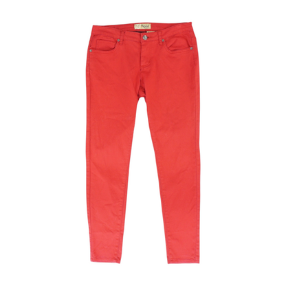 Red Tapered Pants