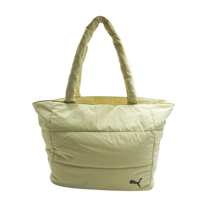 Beige Weekender Bag
