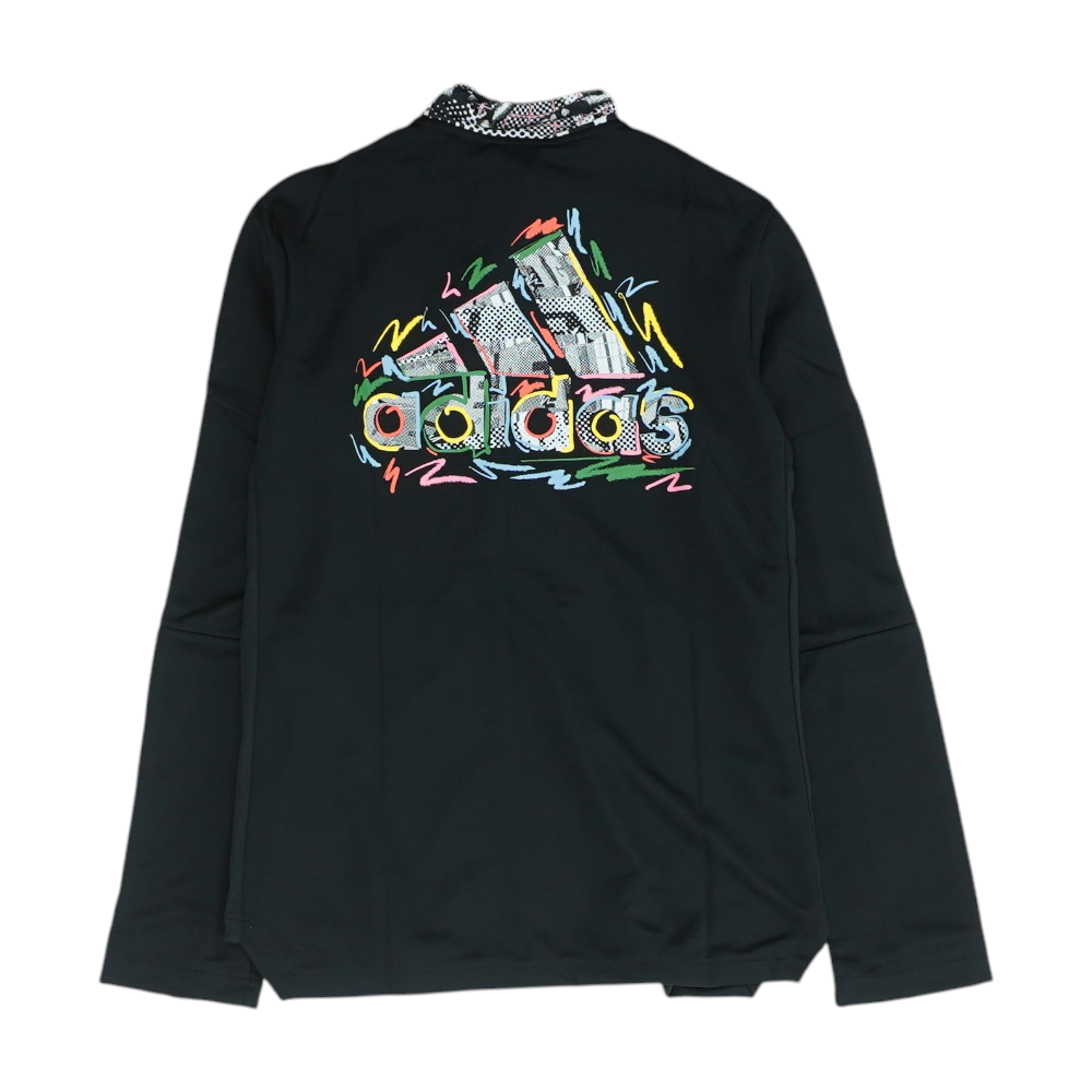 Black Solid Active Jacket