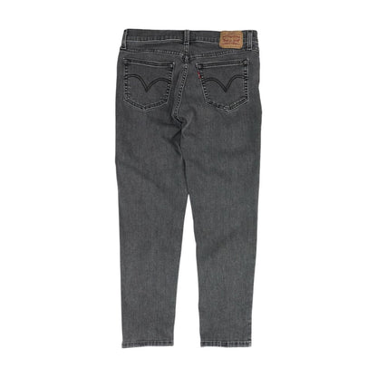 Gray Boyfriend Regular Jeans