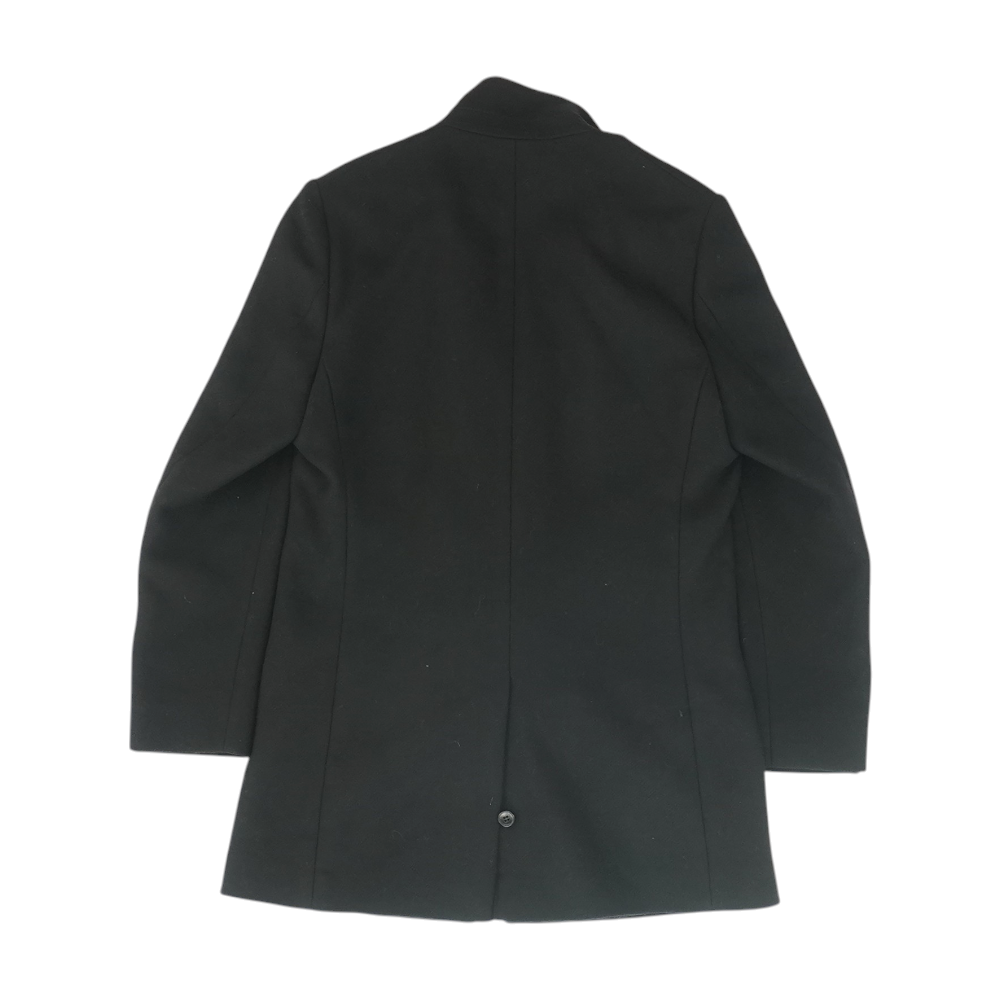 Black Solid Coat
