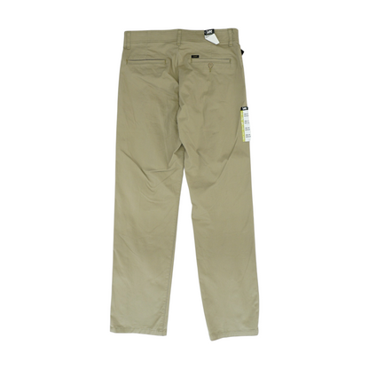 Khaki Straight Pants