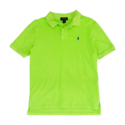 Neon Green Short Sleeve Polo
